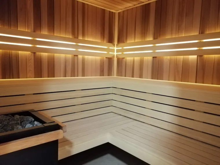 Dřevo do sauny - obložení a materiály pro stavbu sauny