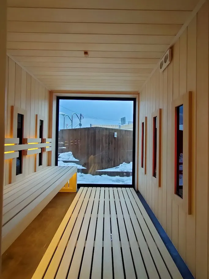 Sauna na míru - návrh a instalace sauny na míru pro domácnost