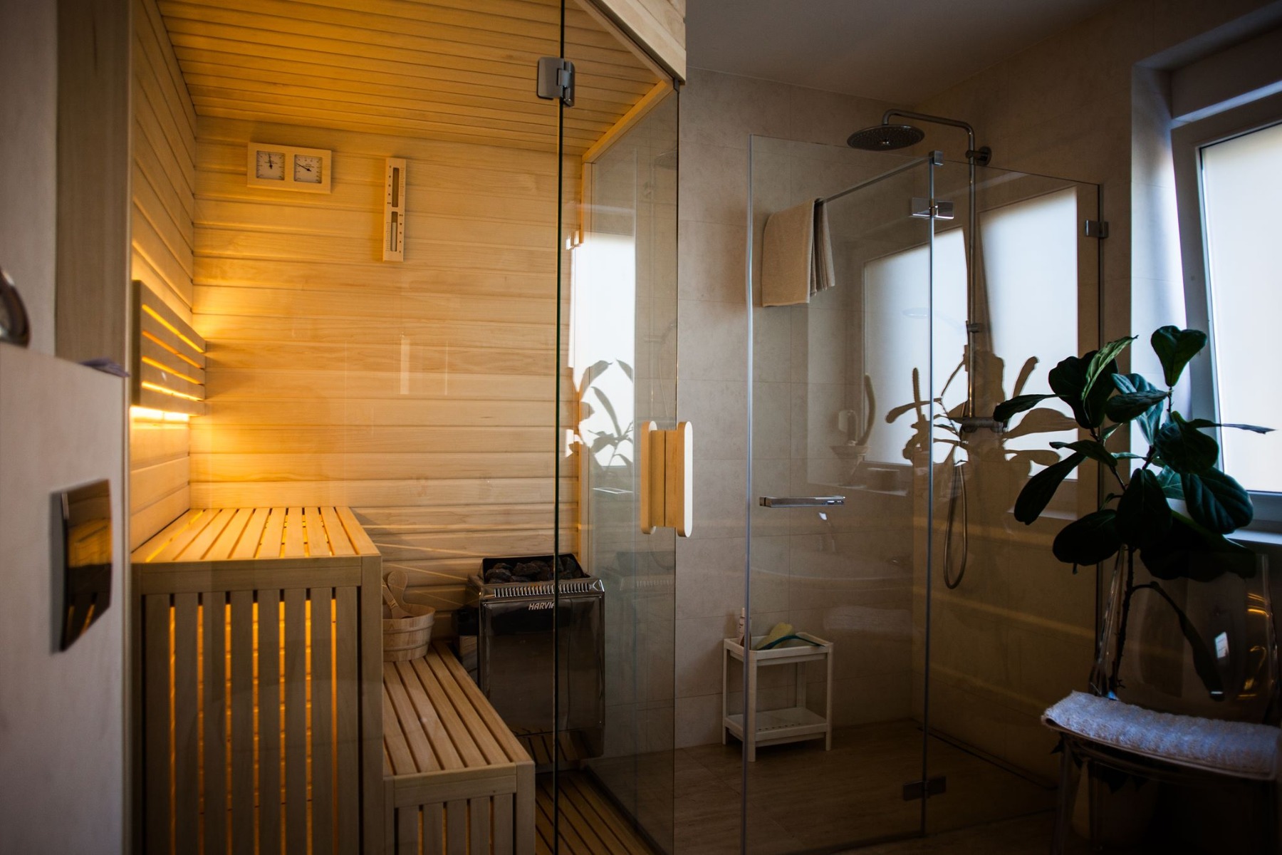 Sauna na míru Sauna na míru